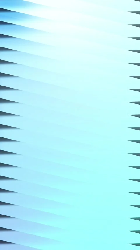 Vertical Cyan Gradient Warp Motion Background with Grain and Glow Effects Stock Footage 337825773