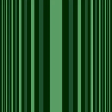 Vertical dark and light green stripes print vector Stock Illustration
