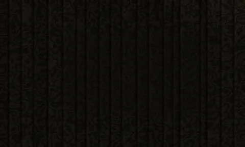 Vertical dark black wooden panel texture wall for moody modern interior des.. Stock Photos
