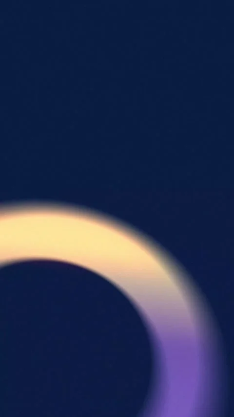 Vertical dark blue background and gradient circular light Stock Footage 326068979