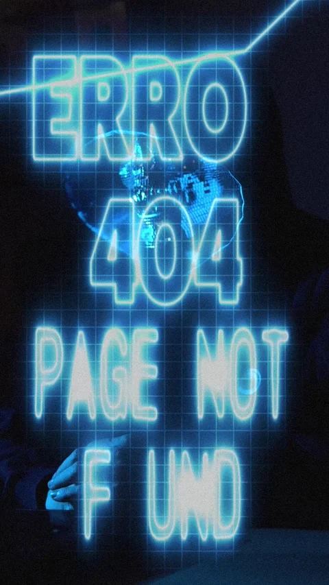 Vertical Dark Hacker Figure in Hoodie with Laptop and 404 Error Screen Stock Footage 317758197