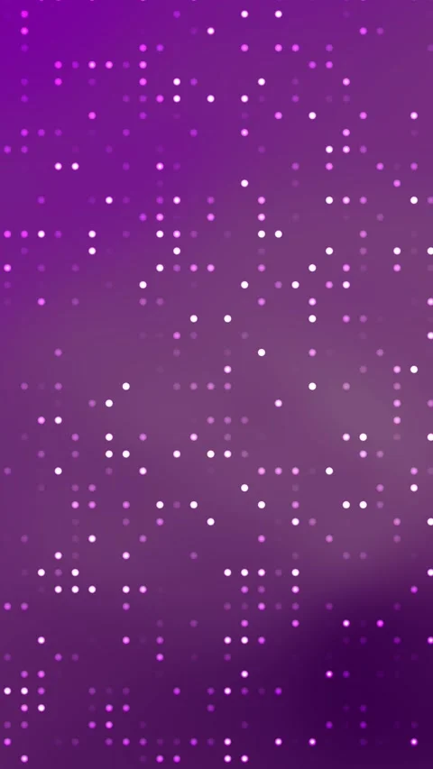 Vertical Dark Purple Digital Background with Glowi Stock-Footage 335444049
