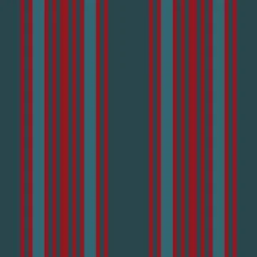 Vertical dark red and blue stripes print vector Stock Illustration