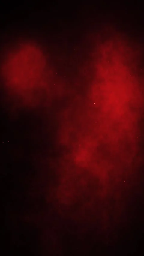 Vertical Dark Red Clouded Atmosphere 4K Loop Stock Footage 273236412