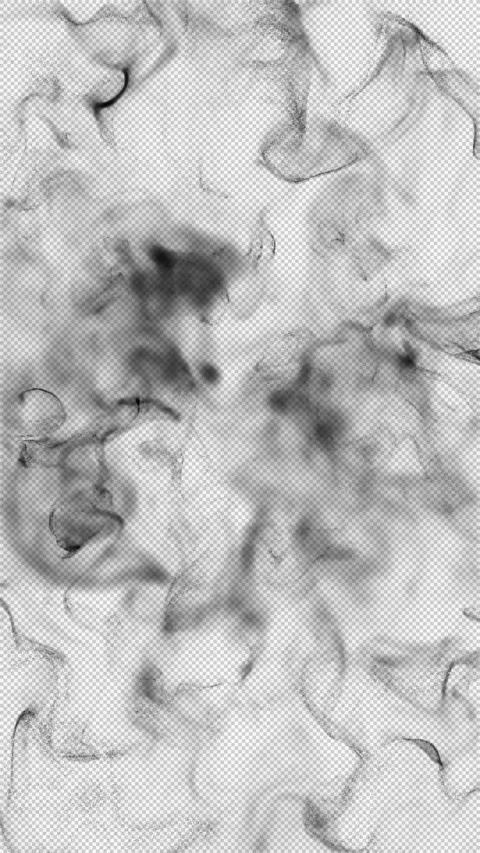 Vertical Dark Smoke Streams Meeting in the Center Stock-Footage 344973338