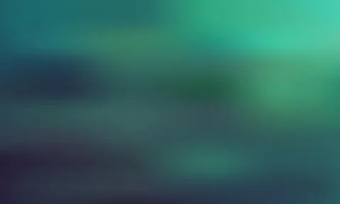 Vertical Dark Teal and Forest Green Smooth Gradient Background, Deep Emeral.. Stock Illustration