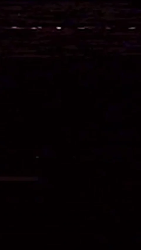 Vertical dark VHS vintage old TV glitch noise tape Stock Footage 337606772