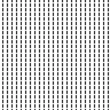 Vertical dashed lines knitting pattern design in black and white for fashio.. Ilustración de archivo