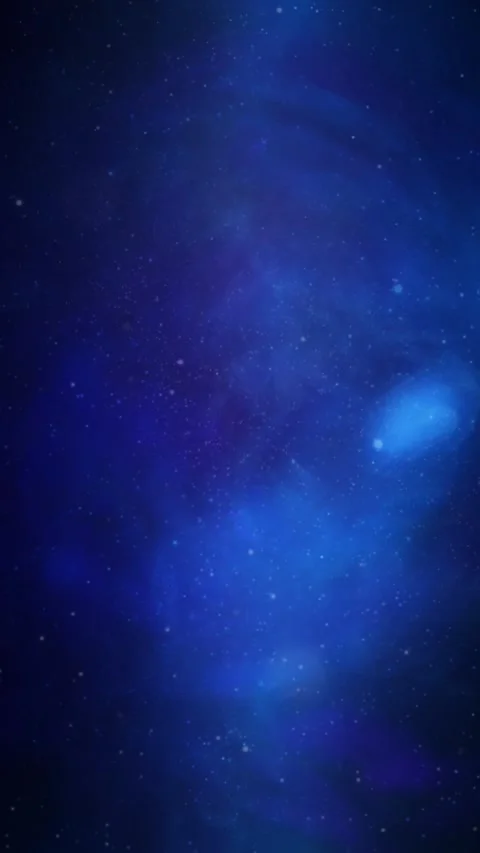 Vertical Deep Blue Galaxy Flight Background 4K Loop Stock Footage 270328655