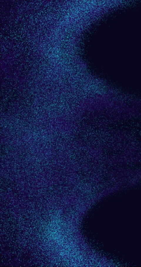 Vertical Deep Blue Nebula Dust Stock Footage 327068280