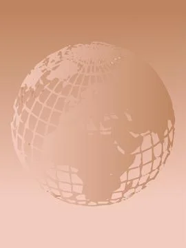 Vertical, delicate, unobtrusive quiet background for social media vector imag Stock Illustration