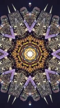 Vertical Design pattern and symbol made from San Francisco Stock Photos