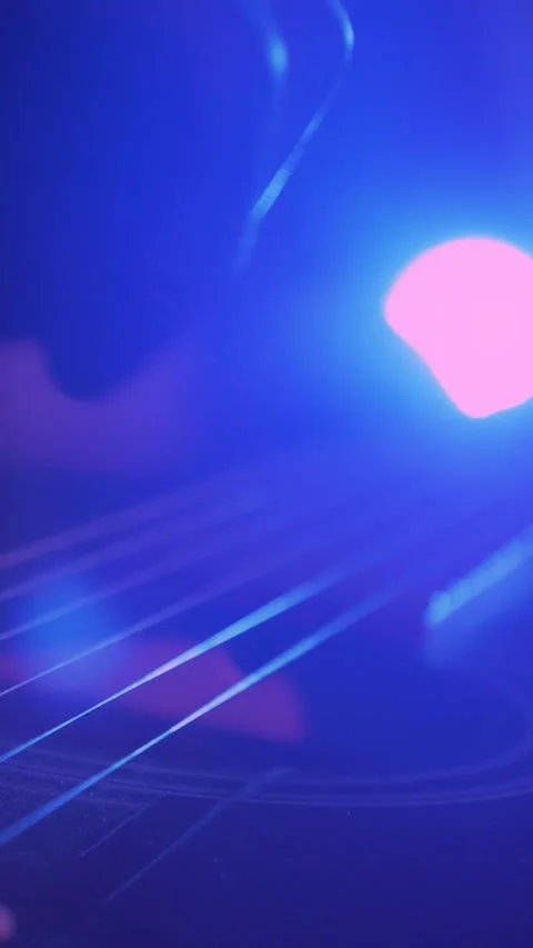 Vertical. The devil monster plays the guitar. A mystical man in a scary mask Stock Footage 302193210