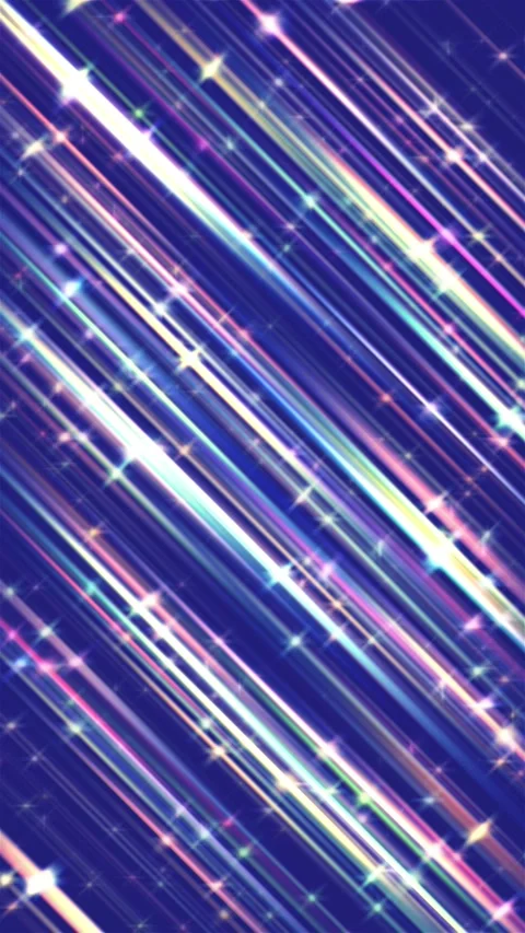 Vertical Diagonal Abstract Purple Sparkle Lines 4K Loop Stock Footage 297228335