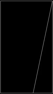 Vertical Diagonal Composition Overlay Transparent Framing Guide for Photogr.. Stock Illustration