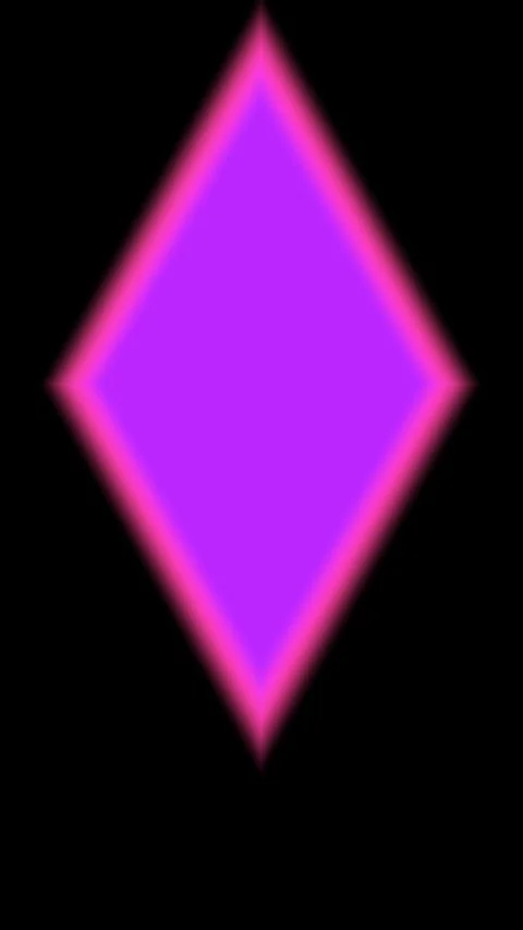 Vertical Diamond Transition Soft Center Purple Overlay Видео 339135488