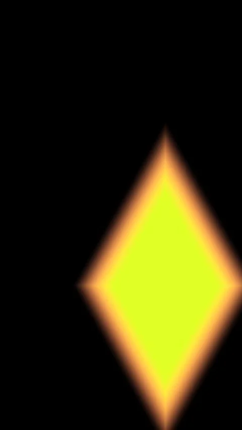 Vertical Diamond Transition Soft Offset Lime Overlay Видео 339135436