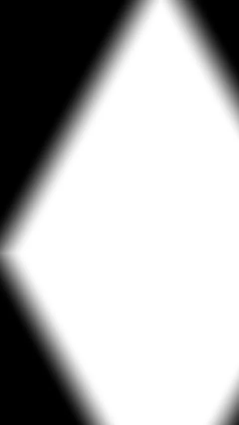 Vertical Diamond Transition Soft Offset Luma Matte 3 Stock-Footage 339135451