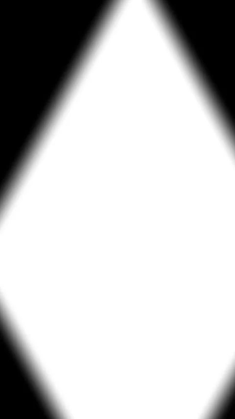 Vertical Diamond Transition Soft Offset Reverse Luma Matte 2 Stock-Footage 339135461