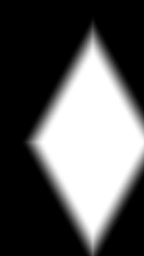 Vertical Diamond Transition Soft Offset Luma Matte 2 Видео 339135534