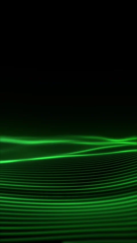 Vertical digital landscape Stock Footage 337371240