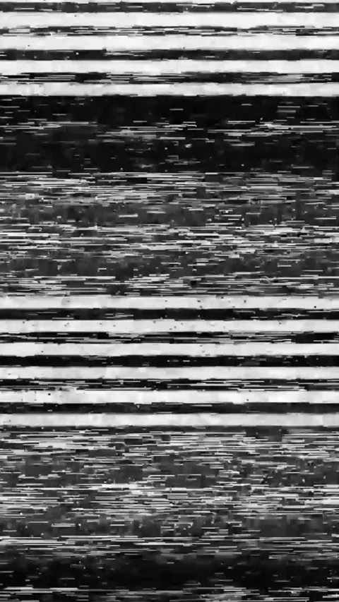 Vertical Digital Noise And Pixelation Glitch Stock Footage 328862463