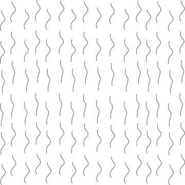 Vertical discontinuous parallel lines. Black geometric lines. Abstract patter Stock Illustration
