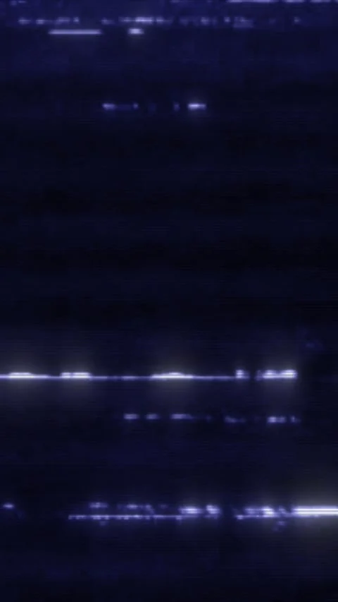 A vertical display filled with electronic VHS glitch effects Vidéo 287189664