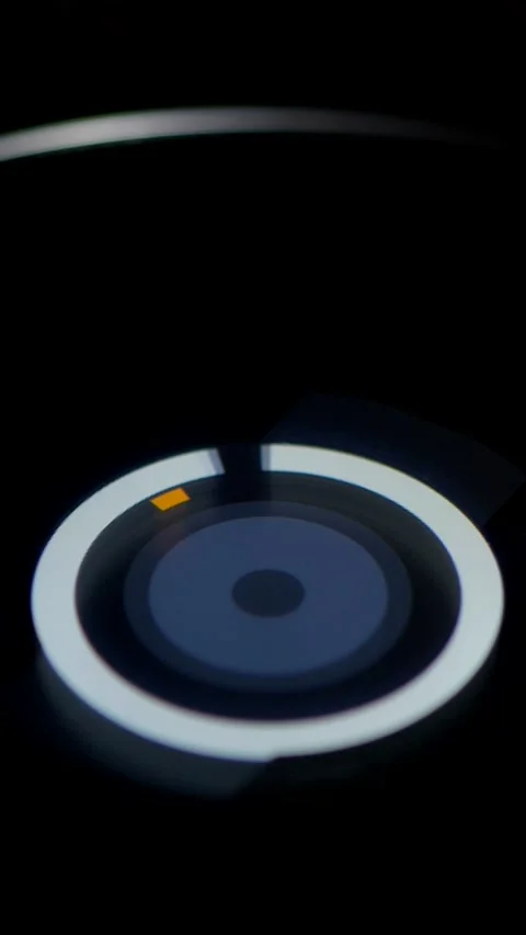 Vertical DJ Mixer Knob And Fader Controls In Dark Studio Stock Footage 341744039