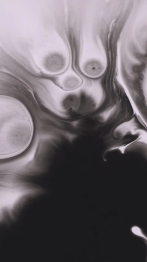 Vertical dye drop spatter texture water droplets Stock Footage 329275889