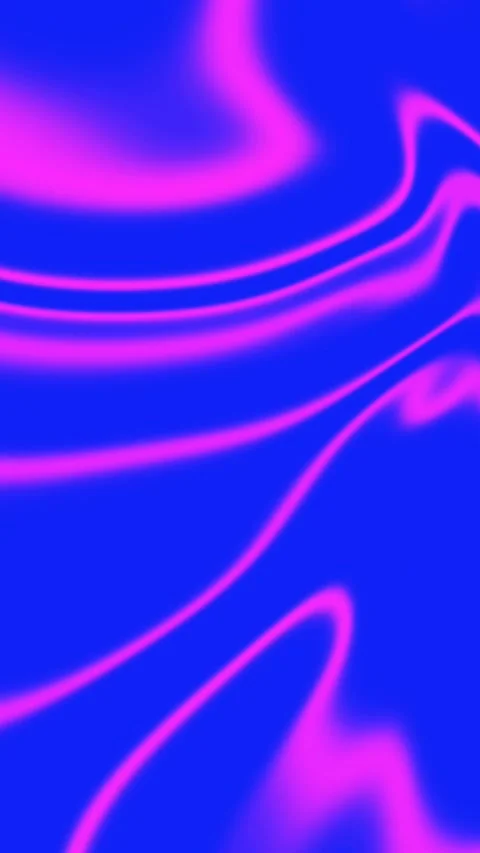 Vertical Dynamic Energy Waves Abstract Background Stock Footage 345782999