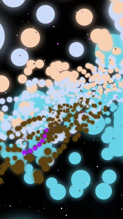 Vertical Dynamic Particle Explosion Burst Background 스톡 동영상 345783015