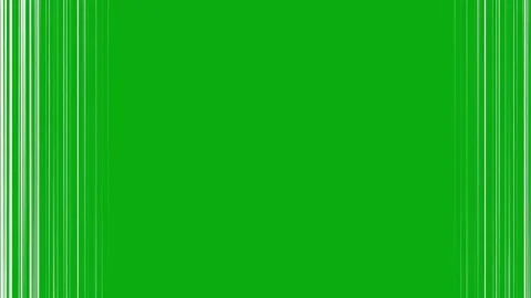Vertical edge white motion streaks animated on green screen zoom motion action Stock Footage 335218047