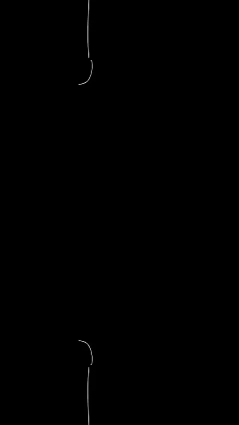 Vertical effect Brush noise, dust and grain on old damaged film surface. Dynamic Vídeos de archivo 288093607