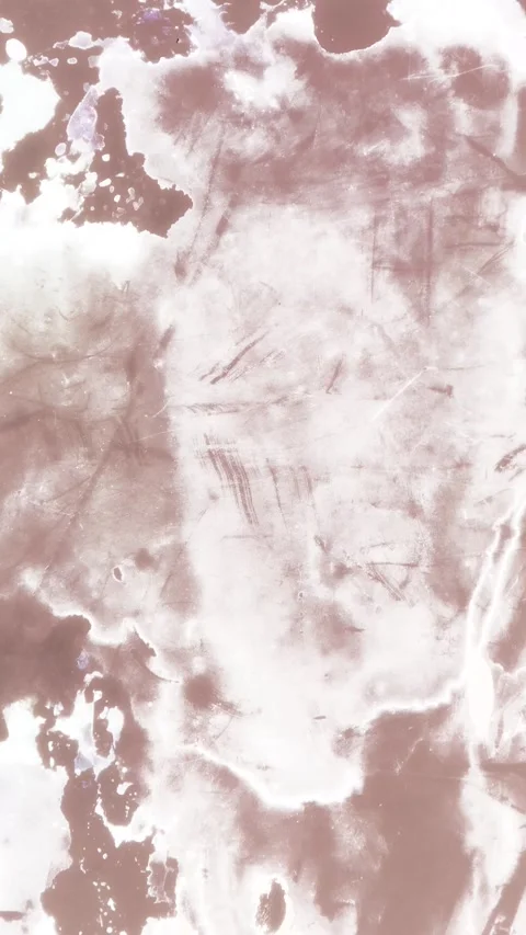 Vertical effect Brush noise, dust and grain on old damaged film white surface. Stock Footage 294679275