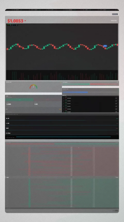 Vertical Embedded Macro Flow Stock-Footage 332238784