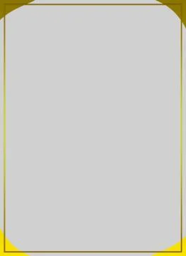 Vertical Empty Frame On Modern Background Stock Illustration