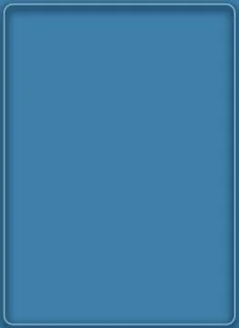 Vertical Empty Frame On Soft Blue Background Stock Illustration