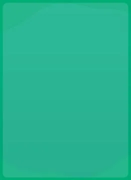 Vertical Empty Frame On Soft Green Background Stock Illustration