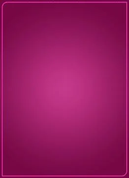 Vertical Empty Pink Frame On Purple Background Stock Illustration