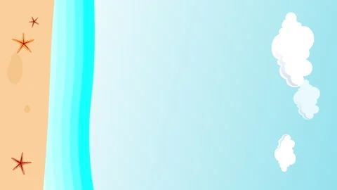 VERTICAL EMPTY SEA BEACH Stock Footage 262636465