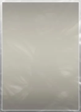 Vertical Empty White Frame On Silver Background Stock Illustration