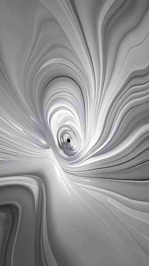 A vertical endless loop of animated psychedelic elastic texture tunnel. Stock Footage 281547683