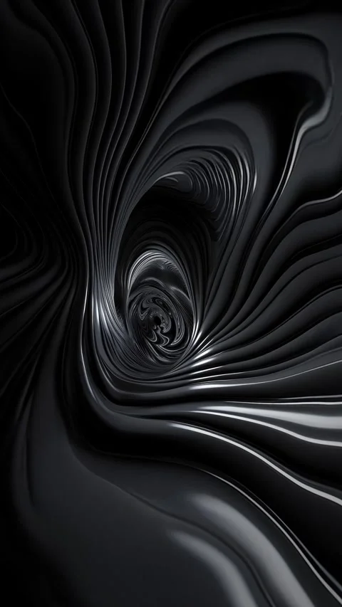 A vertical endless loop of animated psychedelic elastic texture tunnel. Stock Footage 281547789