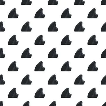 Vertical ergonomic computer mouse pattern technology background Illustrazione stock