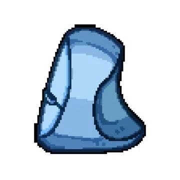 Vertical ergonomic computer mouse preventing wrist strain 스톡 일러스트