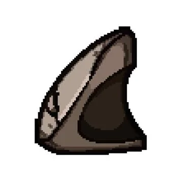 Vertical ergonomic computer mouse preventing carpal tunnel syndrome 스톡 일러스트