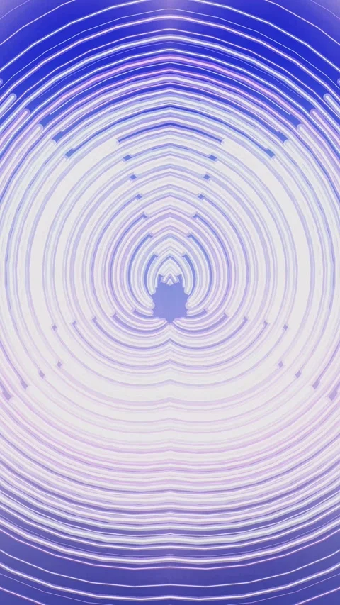 Vertical Ethereal Wave Motion with Subtle Geometric Twirl Stock-Footage 340490658