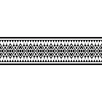 Vertical Ethnic set Stock Illustration