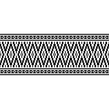 Vertical Ethnic set Stock Illustration